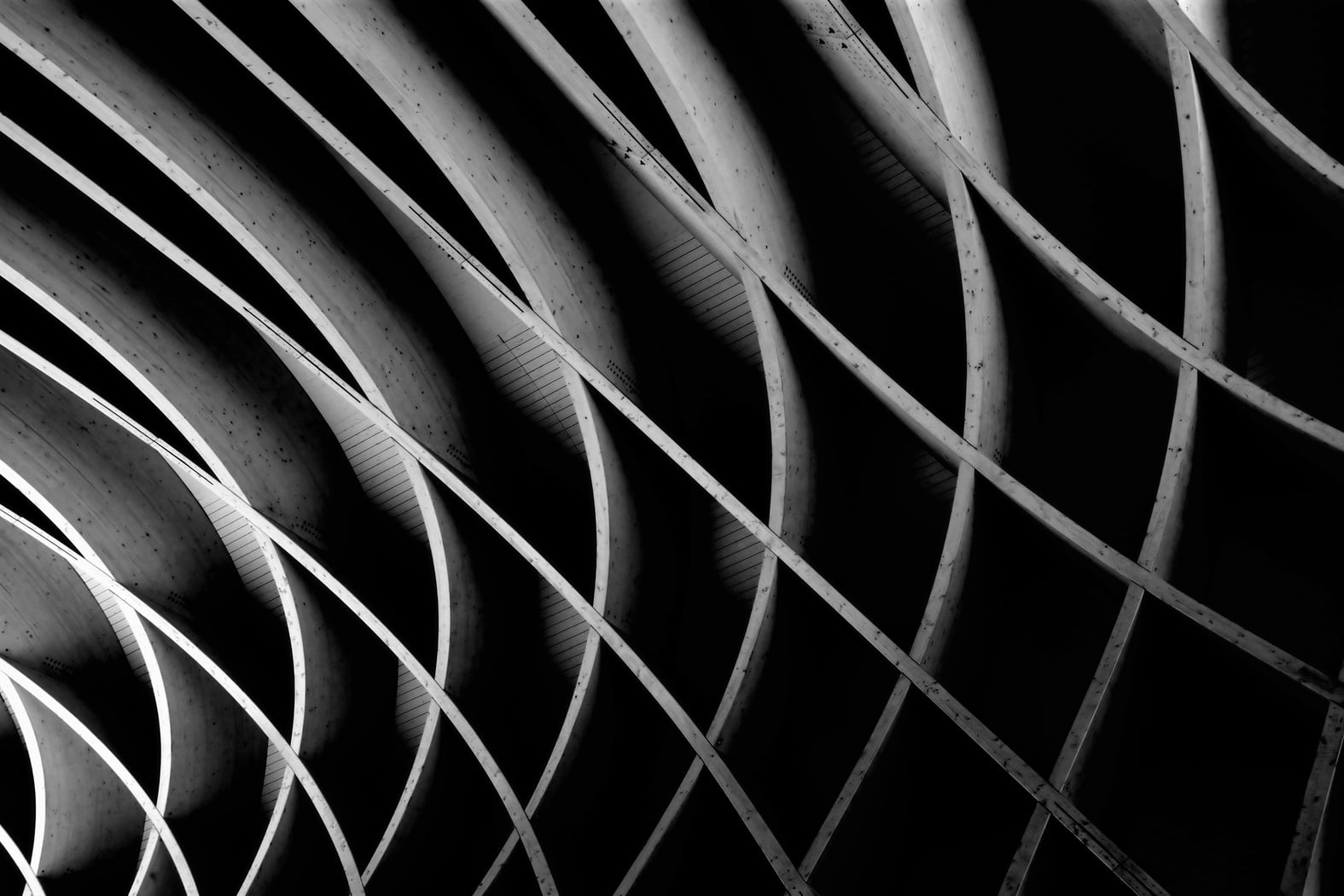 Abstract architecture background